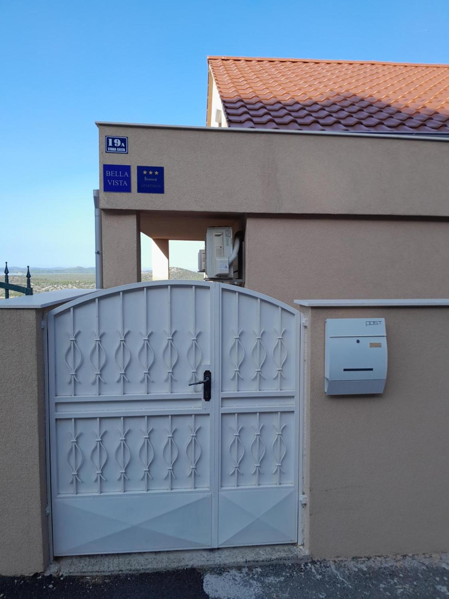 Bella Vista Apartment Šibenik Exteriér fotografie