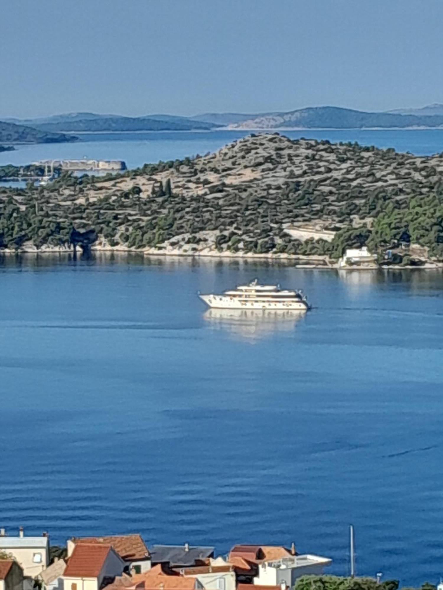 Bella Vista Apartment Šibenik Exteriér fotografie